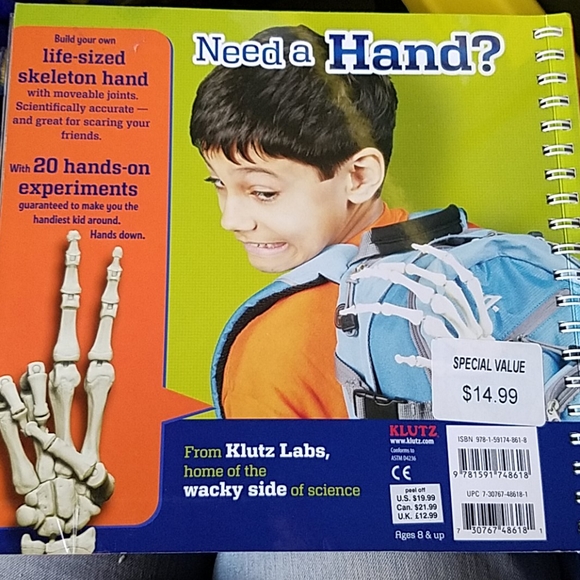 The Hand Book- 100% KLUTZ Certified - Picture 2 of 16